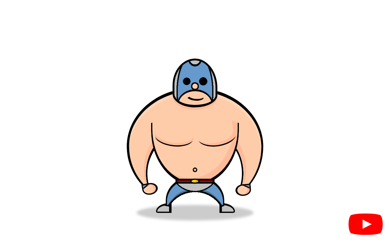 CSS Mexican Wrestler